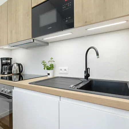 Klimatyzowany Apartament W Sarbinowie Z Silownia I Parkingiem By Renters Apartmán *