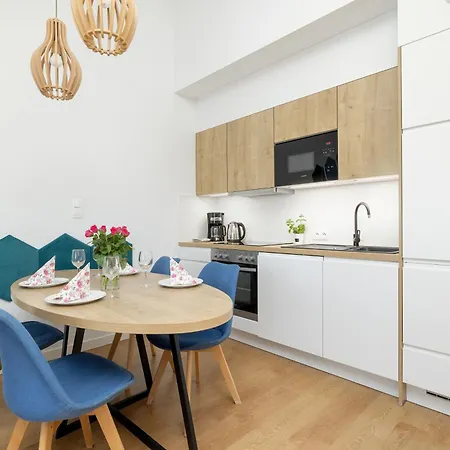 Klimatyzowany Apartament W Sarbinowie Z Silownia I Parkingiem By Renters Sarbinowo