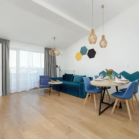 Klimatyzowany Apartament W Sarbinowie Z Silownia I Parkingiem By Renters Apartmán