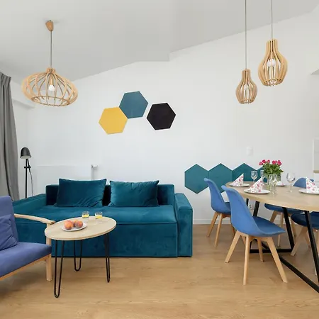 Klimatyzowany Apartament W Sarbinowie Z Silownia I Parkingiem By Renters Apartmán Sarbinowo