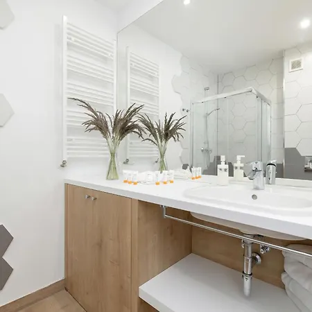Klimatyzowany Apartament W Sarbinowie Z Silownia I Parkingiem By Renters Apartmán Sarbinowo