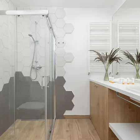 Klimatyzowany Apartament W Sarbinowie Z Silownia I Parkingiem By Renters * Sarbinowo