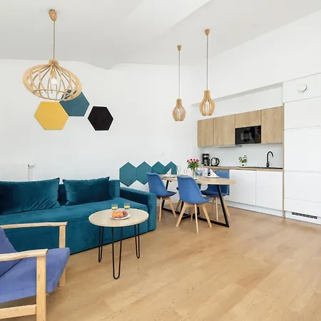 Klimatyzowany Apartament W Sarbinowie Z Silownia I Parkingiem By Renters Apartmán Sarbinowo