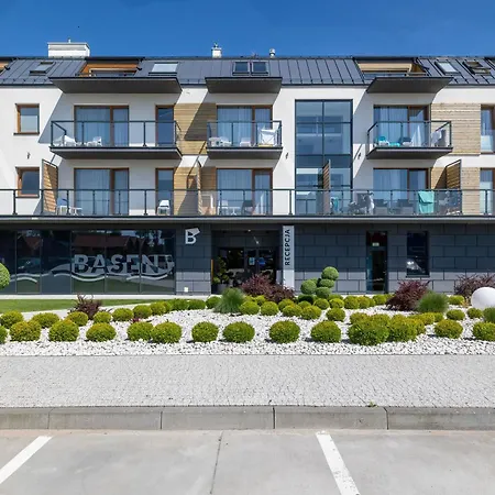 Klimatyzowany Apartament W Sarbinowie Z Silownia I Parkingiem By Renters Apartmán Sarbinowo
